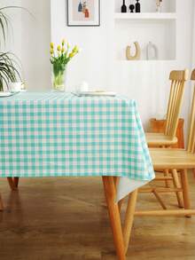 Rectangle PVC Tablecloth Waterproof Spill‑Proof Easy Clean Table Cover Decorative Table Protector For Dining Room Banquet Daily Use - Multicolor - View 4