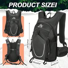 Large Capacity Fashionable Waterproof Lightweight Commuter Backpack For Men And Women, Sports Hiking Travel Backpack, Bicycle Backpack, Outdoor Sports Hiking Travel Backpack For Men And Women, Bicycle Backpack - Multicolor - View 3