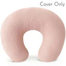 Muslin Nursing Pillow Covers, Soft Cover For Breastfeeding Pillows, Comfortable & Durable, Machine Washable, Slipcovers For Baby, Cover Only - Multicolor - View 14