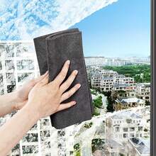 1/20/50/100pcs Magic Cleaning Cloth, Reusable Ultra-Fine Cleaning Cloth, Washable Car Cleaning Rag, Universal Kitchen Cleaning Cloth, Multi-Purpose Absorbent Cleaning Cloth, Kitchen Rag, Cleaning Supplies, Cleaning Tools, Streak-Free Glass And Mirror Cleaning Cloth - Multicolor - View 12