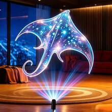 USB Ocean Projection Light, 3/6/10pcs Interchangeable Slides, 360° Rotatable Direction Decorative Light, Ocean Atmosphere Night Light, USB Powered Convenient Use, Bedside Lamp Perfect Gift, Dorm, Camping, RV Bedroom Decoration Cool Gift, - Projector Light - Ocean - View 8
