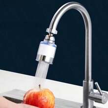 Universal Kitchen Faucet Water Purifier, 360° Rotating Faucet Extension Tube With Filter Aerator, Suitable For Home Sinks - Faucet Filter - View 2