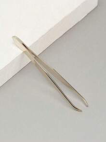 Tweezers Suitable For Daily Use, Can Be Given As A Gift To Friends - Gold - View 4