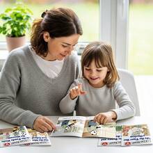 Children's Learning Reading Story Books, English Graded Reading Picture Books, Suitable For Beginning Readers, Simple Vocabulary, Short Sentences And Interesting Illustrations, Used For Preschool Kindergarten Home Learning Reading Comprehension And Vocabulary Practice - Children's Picture Books - View 9