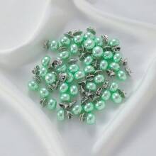 10pcs 12mm Faux Pearl Anti-Exposure Buttons, No-Sew Shirt Fasteners, Safety Pins, 15 Colors Available, Versatile Style - Multicolor - View 19