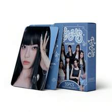 55 pcs Kartu Koleksi LOMO Merchandise Eksklusif Grup Perempuan Hearts2Hearts KPOP - - Satu-Ukuran - View 9