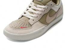 Nike 新款 SB Force 58 男女款輕便低筒運動休閒耐磨跑步板鞋 - 橄欖綠/米褐色 - 查看 7