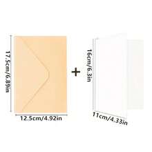 2 Packs/1 Set: Romantic Birthday Cards For A Loved One (Includes Envelopes And Cards). Perfect For A Husband, Girlfriend, Or Wife; Ideal As A Unique Birthday Gift Or Thank-You Card, As Well As For Christmas, New Year's, Or As A Gift For Friends. - Multiple Styles - View 5