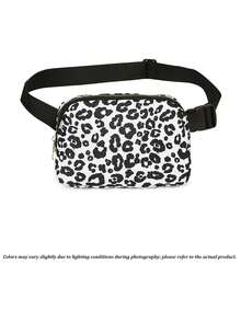 Lulu Style PVC Transparent Plastic Makeup Bag, Outdoor Sports Running Phone Storage Pouch, Unisex Multi-Function Crossbody Bag - Multicolor - View 24