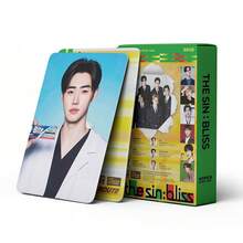 55pcs EN 8TH MINI ALBUM The Sin Bliss LOMO Cards KPOP Photocard Album Same Style - one-size - View 5