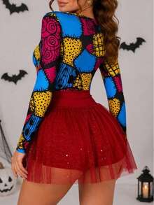 Cosplay Clothing - Red - View 2