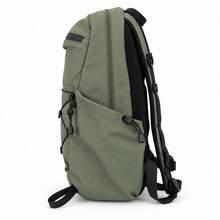 LI-NING CF Travel - Universal Large Capacity Sports Backpack ABDV335 - Gray  Green - View 4