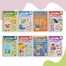 Children's Fun Math Sticker Activity Book, Preschool Early Learning Numbers, Counting, Matching, Number Recognition And Simple Math Games, Suitable For Kindergarten, Homeschooling, Classroom Interactive Educational Activities And Screen-Free Practice - Children's Fun Math Sticker Book - View 21