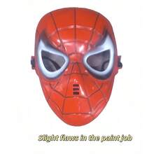 FIFA 1pc Spider-Man Mask - Perfect Choice For Halloween And Cosplay, Durable Polyester Fiber, Valentine's Day And New Year Gift, Christmas Gift, Suitable For Men - Multicolor - View 9