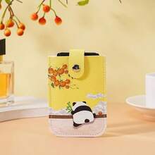 New Upgraded Pull-Out Multi-Slot Large Capacity Wallet, Compact Ultra-Thin Portable Design - Multicolor - View 10