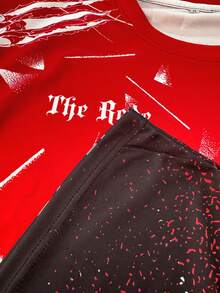 Customized Brazil Men's Football Jersey & Youth Lightweight Soft & Match, Training, Casual Wear & Gift & World Cup - Red - View 11