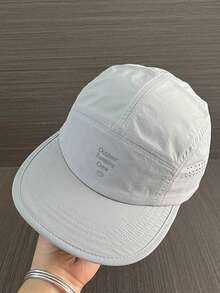 New Soft Brim Quick-Dry Baseball Cap Men Spring Summer Sun Protection Short Brim American Vintage Baseball Hat Women Outdoor Climbing Hat - A - View 12