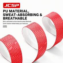 JCSP Bicycle Handlebar Tape, Arrow-Patterned Anti-Slip Handlebar Tape, With A Textured Surface For A Comfortable Grip, Suitable For Road Bike Handlebars, Badminton Rackets, And Fishing Rods. - Multicolor - View 6