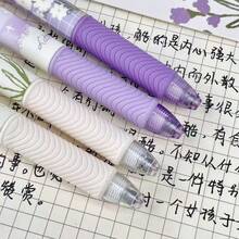 4pcs/Set Random Leopard Print Ballpoint Pens, Retractable Design, Assorted Patterns, Minimalist Printed Pens, Suitable For Weddings, Parties, Daily Use, Gifting, Perfect Valentine's Day Gift For Friends And Family - A - View 5