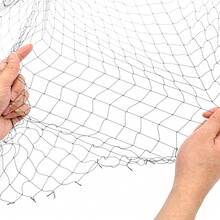 Nylon Bird Netting, Black 1*1‑Inch Mesh Protective Net For Gardens Orchards Chicken Coops Fruit Plant Guard - C - View 7