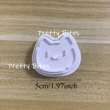 1/3pcs/Set Cartoon Cat Biscuit Mold Small Fish Cat Claw Cookie Cutter Embossers Biscuit Molds Fondant Cake Decoration Tools - White - View 9