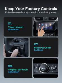REMAX 2-In-1 Wireless Apple CarPlay & Android Auto Adapter, Converts Factory Wired CarPlay/Android Auto To Wireless, Plug & Play, Fast & Stable Connection, Auto Reconnect, USB-A With USB-C Adapter, Car Accessories, Car Essentials, Car Supplies - KY-4113 - View 6