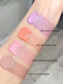 haggard Emo Monster Liquid Blush, Tekstur Halus Seperti Air, Mudah Dibaurkan dan Dilapisi, Warna Alami, Tahan Lama dan Ringan, Ketuk untuk Mengaplikasikan, Perlengkapan Makeup Harian, Set Hadiah, 15g/0.53 Oz - S01 Merah Muda Lembut - View 3