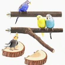 Multi-Style Natural Branch Perch Kit Bird Cage Accessory For Parrot Rest Climbing Easy To Install - Multi-functional Combination - View 1