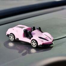 Cool Sports Car Design Car Phone Holder, Realistic Supercar Appearance With Dual Function As Ornament And Phone Stand; Base Supports 360° Full Rotation, Adjustable Horizontal/Vertical Screen And High/Low Viewing Angle, Navigation View Aligns With Road Surface For Safer Driving. Non-Slip Clip Securely Holds Various Phone Sizes, Preventing Slipping - A - View 14