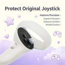 Paw Shape Controller Caps For Me Ta Quest 3 3S, Thumb Stick Grip Cover, Cute Joystick Protector For VR Controller - View 2