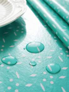 Rectangle PVC Tablecloth Waterproof Spill‑Proof Easy Clean Table Cover Decorative Table Protector For Dining Room Banquet Daily Use - Multicolor - View 5