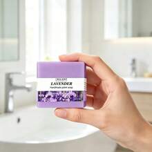 Sabun Minyak Esensial Lavender, Sabun Buatan Tangan, Sabun Mandi, Sabun Pembersih Tubuh, Pembersih Kulit Harian - Lavender - View 7