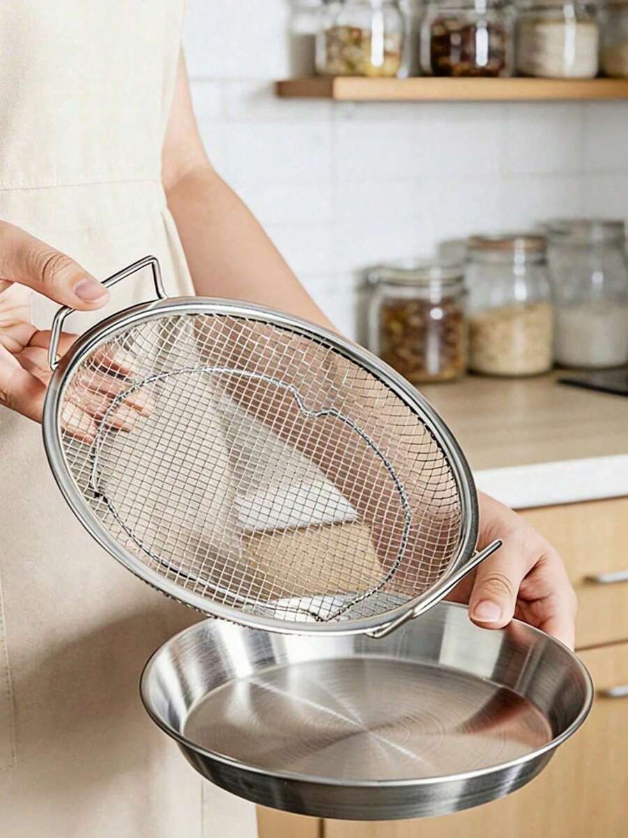 Colanders & Strainers - Two-piece Set - View 1