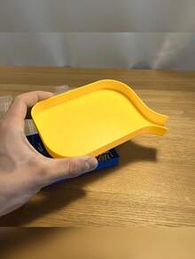 High-Edge Tool Storage Funnel Tray - Prevents Screws, Bolts, Beads And Small Parts From Spilling - Equipped With Fully Sealed Slide-In Plug - Precise Storage For Tiny Parts - Keeps Workspace Clean And Efficient - Multicolor - View 6