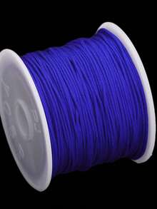 4500cm/1775inch No. 72 0.8mm Braided Thread Dragon Knot Chinese Knot DIY Jewelry Pendant Hand Rope Braided Rope Jewelry Thread - 45m/1771in - View 12