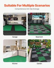 Interlocking Floor Mats - Green - View 6