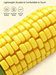 Rotatable Corn Stress Relief Toy, Rotating Desk Decor, Novel Finger Fidget Gift For Teens And Adults - Multicolor - View 3