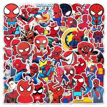 1 Set/56pcs Cartoon Character Creative DIY Waterproof Stickers For Travel Suitcase, Computer, Desktop, Skateboard, Perfect For New Semester Gift And Stationery (Random Styles) - Multicolor - View 5