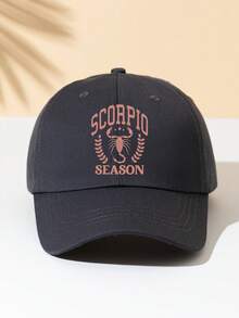 1 buah Topi Baseball Klasik Unisex - Cetakan Grafis "SEASONSCORRIO Scorpio" - Pilihan Multi-Warna - Bahan Lembut, Topi yang Dapat Diatur, Cocok untuk Suvenir Zodiak, Hadiah untuk Keluarga dan Teman - Topi bisbol - View 13