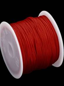 4500cm/1775inch No. 72 0.8mm Braided Thread Dragon Knot Chinese Knot DIY Jewelry Pendant Hand Rope Braided Rope Jewelry Thread - 45m/1771in - View 11