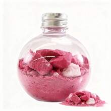 YURHERSU Garam Mandi Cherry Blossom Magic, Garam Mandi Wangi yang Menenangkan & Merelaksasi - Jeruk keprok - View 3