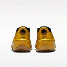 Nike New Men's G.T. CUT 4 JP EP Lightweight Comfortable Low-Top Basketball Shoes - Golden Yellow/Black - View 2