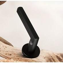 Black Door Handle (Without Lock Body And Lock Cylinder), Built-In Spring To Prevent Sagging, Home Door Lock Hardware Tool Accessory, Comfortable Grip, Easy Installation, Christmas/Autumn/Halloween Decoration, Suitable For Other Locks - Black - View 5