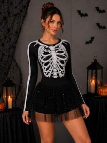 Cosplay Clothing - Black - View 10