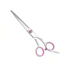 Professional Hair Cutting Scissors, Stainless Steel Straight & Thinning Shears, Sharp & Smooth, Suitable For Home Use, Hair Salon And Pet Grooming - View 6