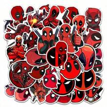 Disney 50pcs/Set Non-Repeating Anime Cartoon Stickers, Notebook Planner Adhesive Material Stickers - A - View 4
