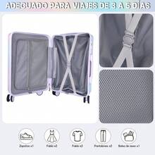 Luggage Sets - Mint Green - View 6