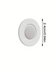 1/2/10pcs Magnetic Remote Control Holder - Remote Control Organizer, Floating Wall Mount, No Drill Installation, Silicone Remote Control Wall Rack, TV And Tool Shelf, Suitable For Back To School Season - Multicolor - View 11