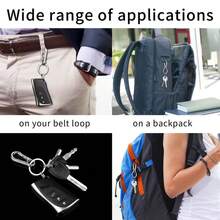 4/6/10/15pcs Metal Buckle Keychains - Climbing Carabiner Metal Key Rings, Convenient Key Rings, Car Key Hooks - Carabiner - View 9