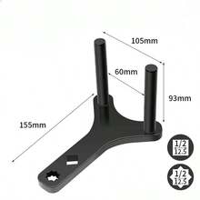 Automotive Lower Control Arm&Ball Joint Removal Tool Labor-Saving Car Lower Arm Disassembly Tool Swing Arm Ball Head Separation - Black - View 5